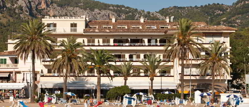 Generoso Hotell Puerto de Sóller Exteriör bild