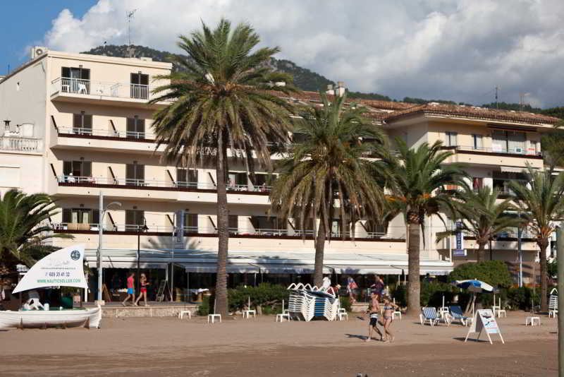 Generoso Hotell Puerto de Sóller Exteriör bild